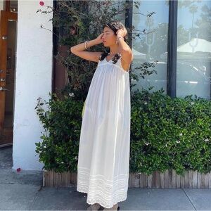 NWT Doen Yselda Dress in Salt